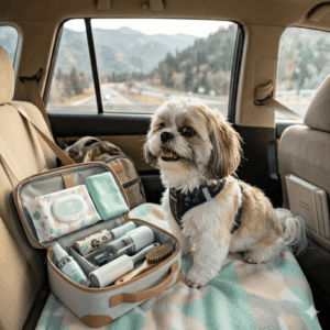 20 travelling shih tzu tips better journey-cleaning kit (1)