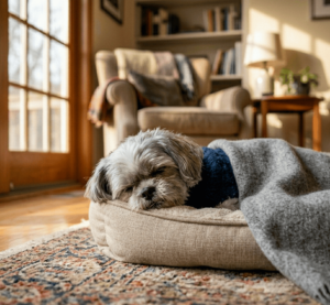 Sleeping heavily (1)