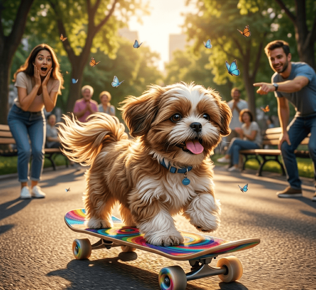 Wookie, The Skateboarding Dog, Wows Us (1)