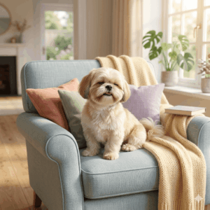 Companion dogs for stress relief (1)