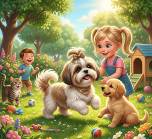 Friendly with others (1)