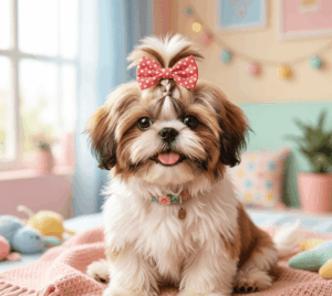 Polka dot bow (1)