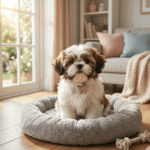 Give them space -Taking Care Of Your Shih Tzu Puppy (1)