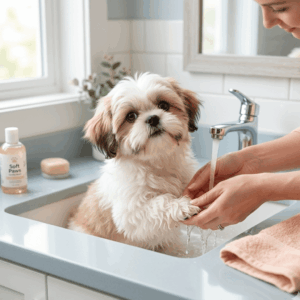 How to Wash Paws Daily Routine (1)