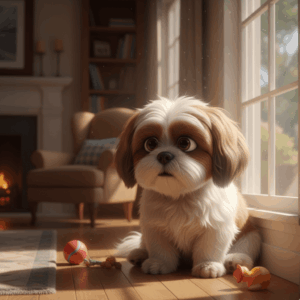 Human Behaviors That Annoy Shih Tzus -Leaving them alone for a long time (1)