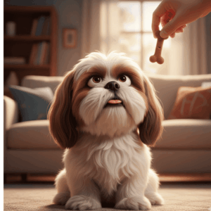 Human Behaviors That Annoy Shih Tzus - Not allowing them to have treats (1)