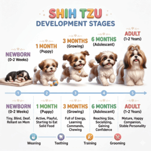 Shih Tzu Puppy Development (1)