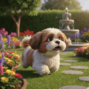 Shih Tzu adore the clean surroundings (1)