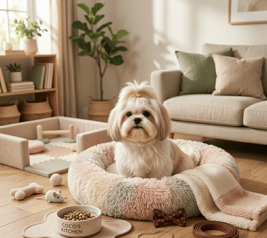 Spaces for shih tzu (1)