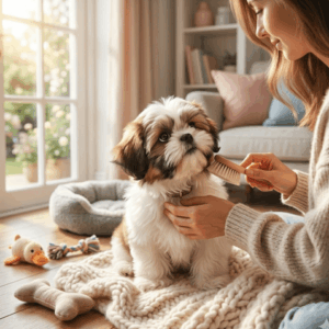 Taking Care Of Your Shih Tzu Puppy (1)