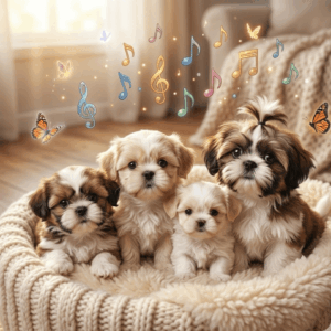 Adorable Shih Tzu Puppies at 5 Weeks Old! (1)