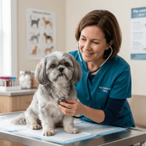 Arrange for regular health check-ups - Tips To Take Care Of Your Senior Shih Tzu (1)