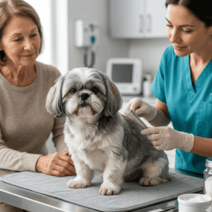 Keep the parasites in check - Tips To Take Care Of Your Senior Shih Tzu (1)