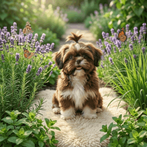 Plants to protect - Ways to keep fleas away from your Shih (1)