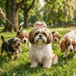 Shih Tzu get less irritated than other dogs (1)
