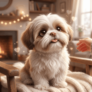 “Shih Tzu loves to say, I love you.” (1)