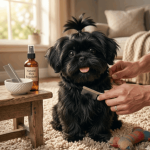 Ways To Keep Fleas Away From Your Shih Tzu! (1)