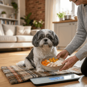 Whip up a nutritious diet - Tips To Take Care Of Your Senior Shih Tzu (1)