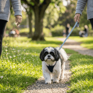 exercise -Tips To Take Care Of Your Senior Shih Tzu (1)