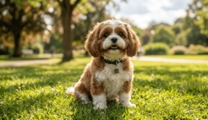 Cava-Tzu - Cavalier King Charles Spaniel and Shih Tzu (1)