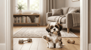 Shih Tzu Staring At The Camera Is The Cutest Thing To See (1)