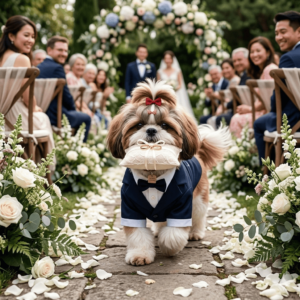 Shih Tzu ideas on Your Wedding Day (1)