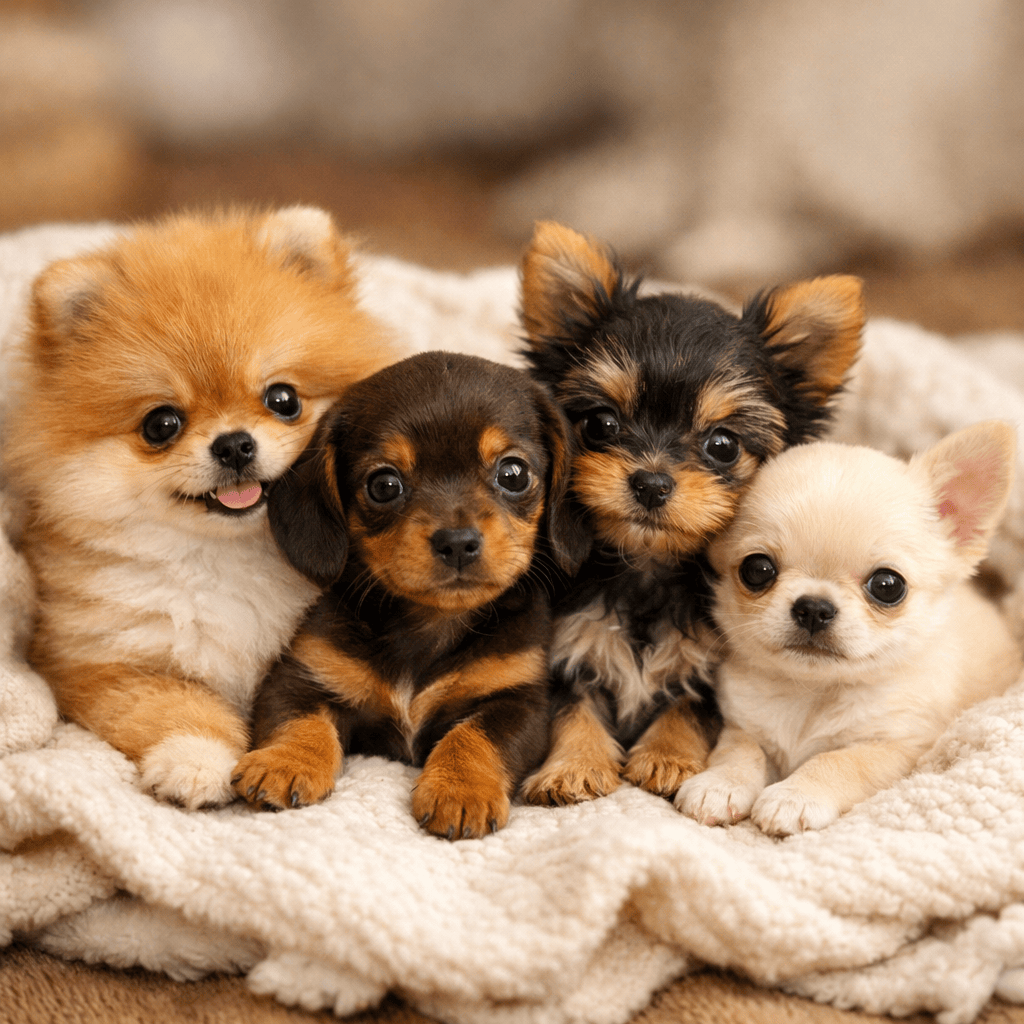 Adorable Mini Cachorros Who Will Brighten Your Day (1)