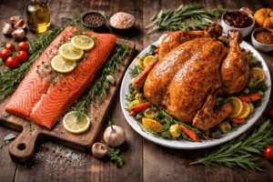 Salmon and turkey (1)