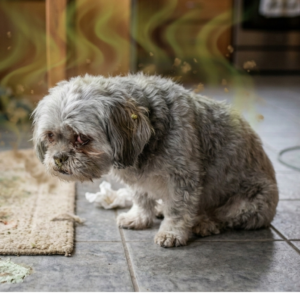 Shih Tzu Unusual odour