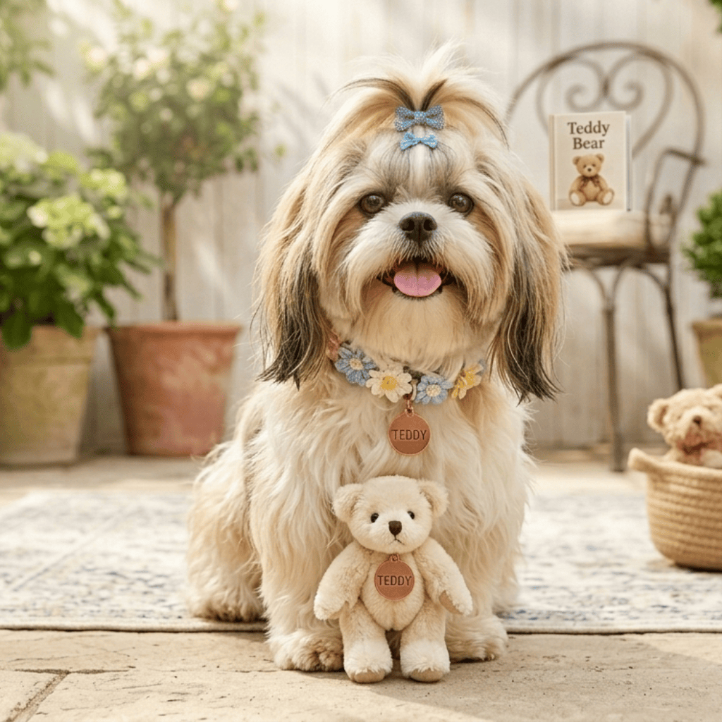 “Zuchon Teddy Bear” (1)