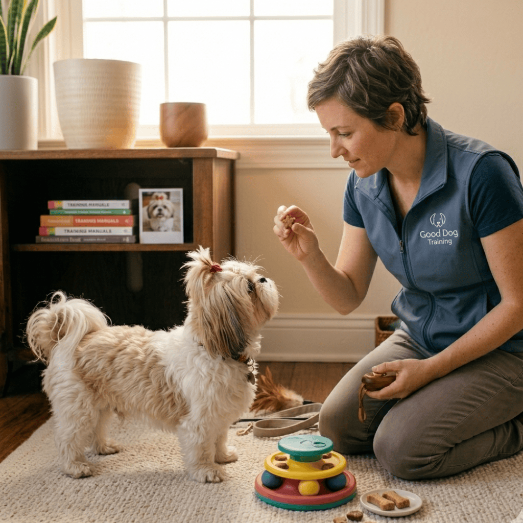 Training your Shih Tzu (1)