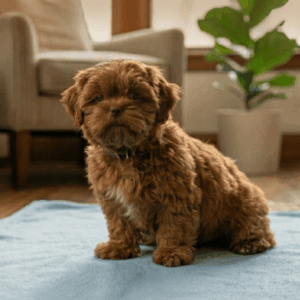 Pregnant Shih Tzu (1)