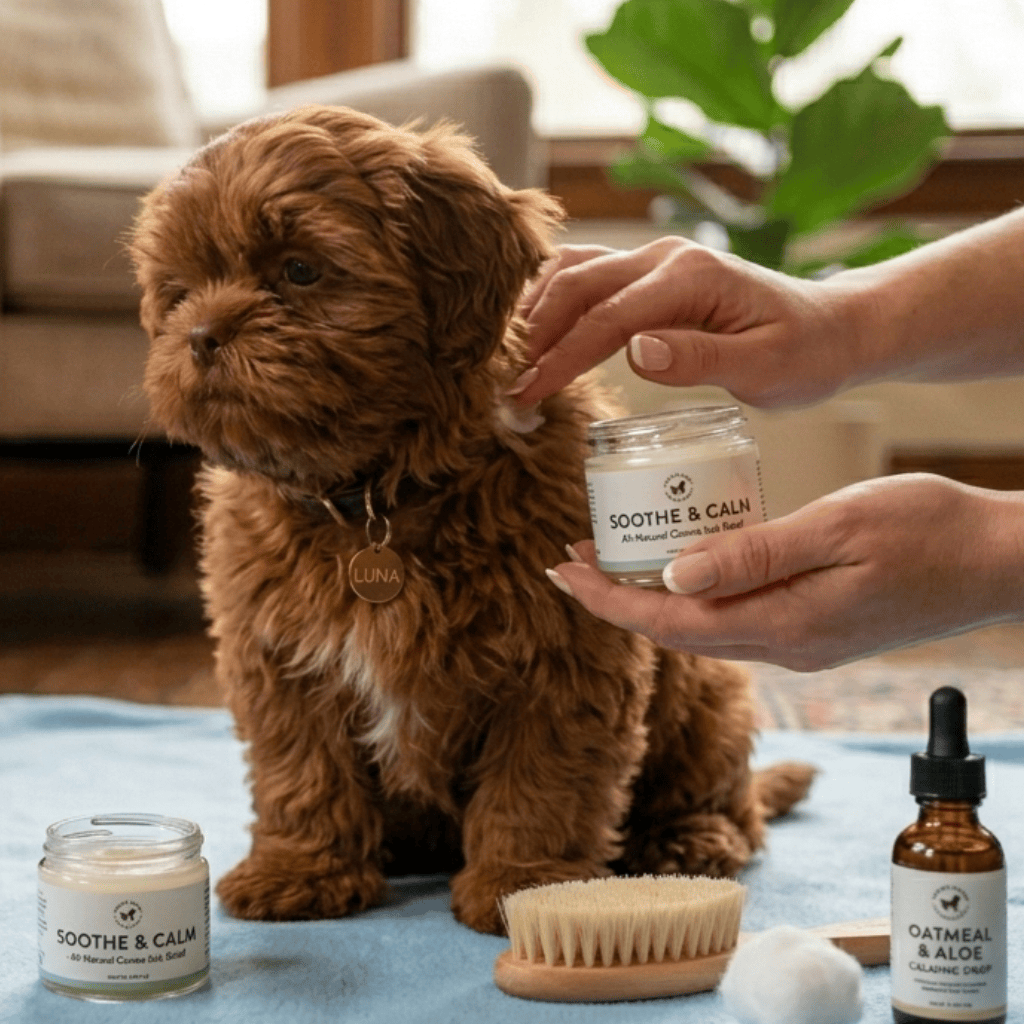 Treatment for Shih Tzu Itching (1)