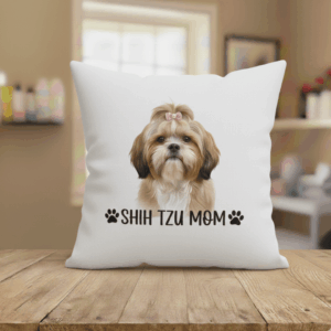 Shih Tzu Throw Pillow (1)