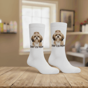 Shih Tzu socks (1)