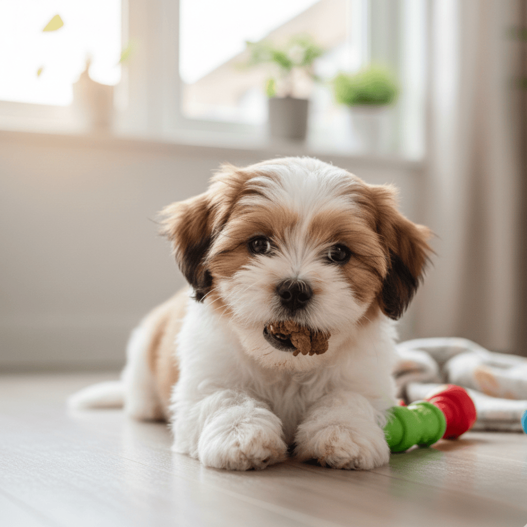 What is Shih Tzu Coprophagia (1)