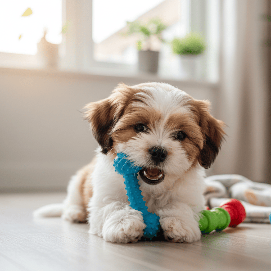 Shih Tzu Puppy Teething (1)